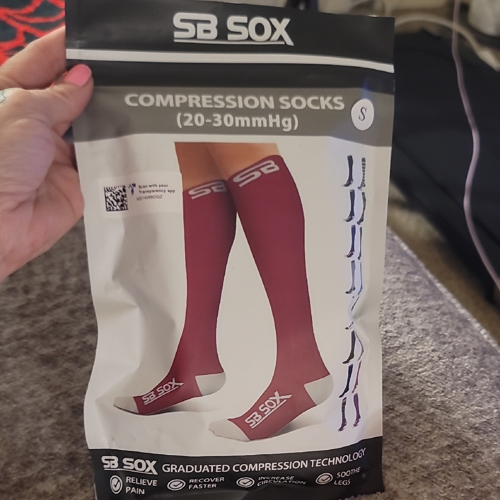 Compression Socks - Red
